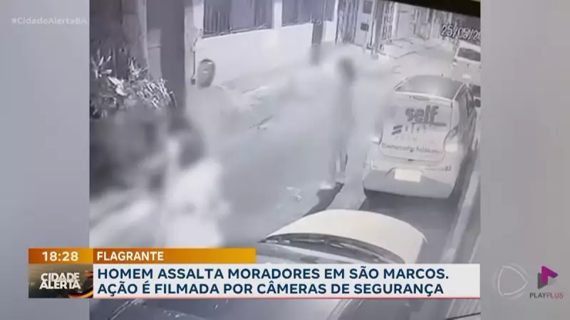 Lobisomem ou criminoso? Assaltos noturnos aterrorizam moradores de Salvador