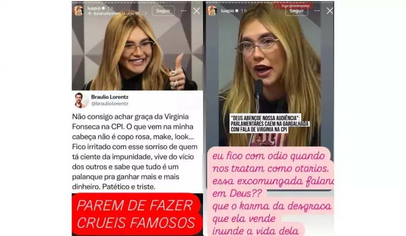 Luana Piovani se envolve em discussão acalorada com brasileiros em praia de Portugal: 'Gente cafona'