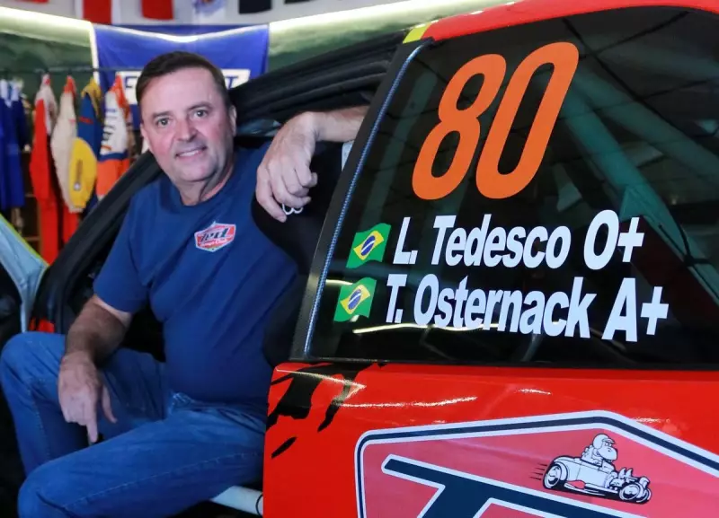 Luis Tedesco fala sobre paixão pelo rally, desafios e projeta etapa do Sul-Americano