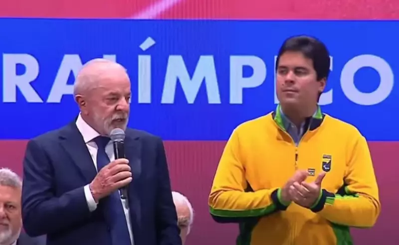 Lula anuncia projeto para criar Universidade do Esporte e impulsionar atletas brasileiros