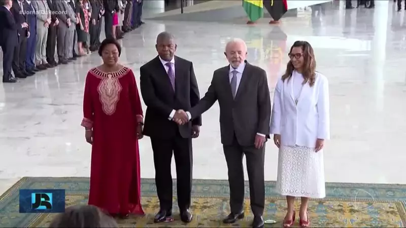 Lula e presidente de Angola firmam acordos bilaterais para fortalecer relações