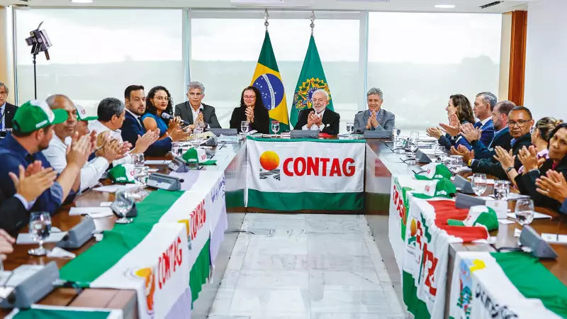 Lula e PT na mira: ligação com CONTAG pode virar dor de cabeça para o governo