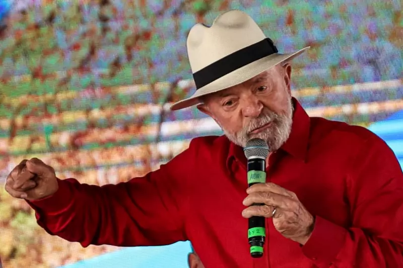 Lula inaugura assentamento de reforma agrária e visita Porto de Itajaí no Sul do Brasil