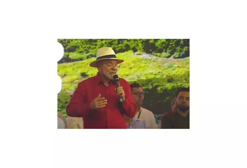 Lula inaugura primeiro trecho do Ramal do Apodi no Sertão da Paraíba