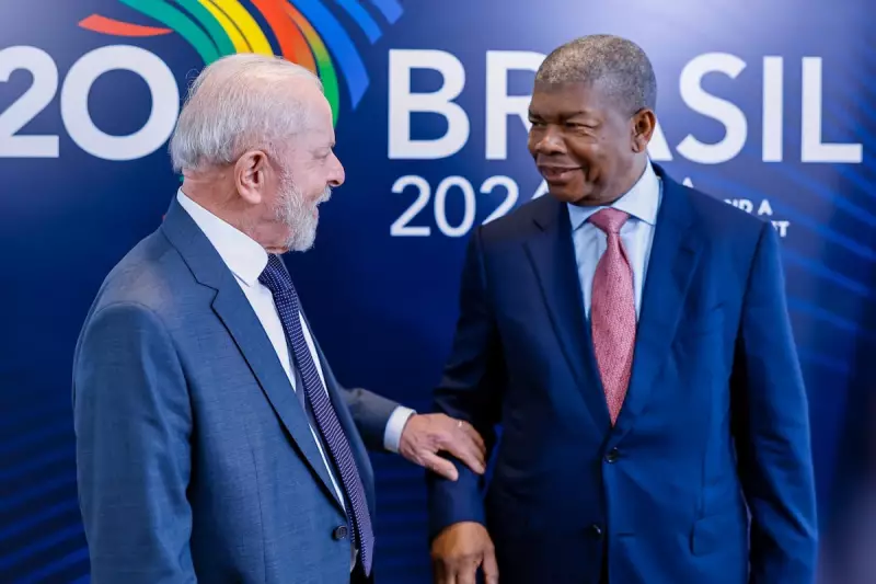 Lula reforça laços com Angola e busca ampliar relações comerciais