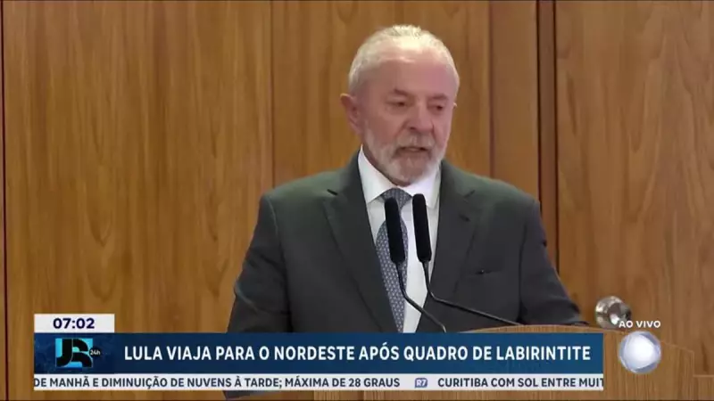Lula viaja para o Nordeste após crise de labirintite: saiba detalhes da saúde do ex-presidente