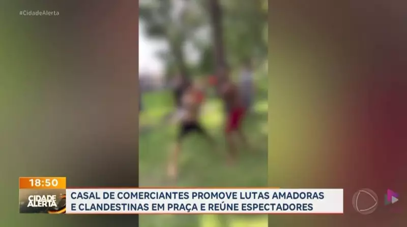 Lutas clandestinas em praça de Ribeirão Preto preocupam autoridades e moradores