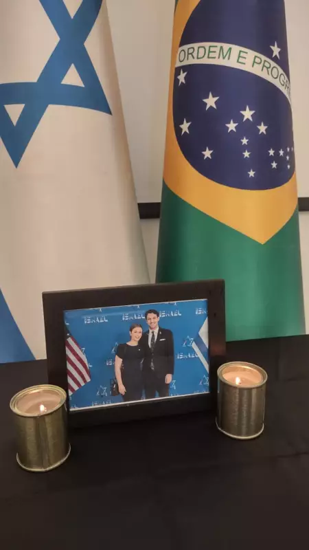 Luto na Embaixada de Israel no Brasil: Funcionário Morre em Acidente