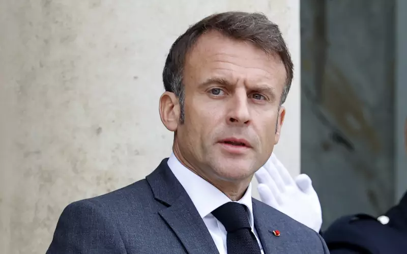 Macron Ameaça Endurecer Posição Contra Israel se Ajuda Humanitária Não Chegar a Gaza