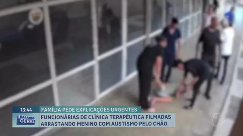 Mãe de menino autista relata agressão em clínica do DF: 'Isso é inaceitável'
