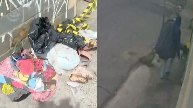 Mãe de recém-nascido encontrado morto em saco de lixo em BH é identificada pela polícia