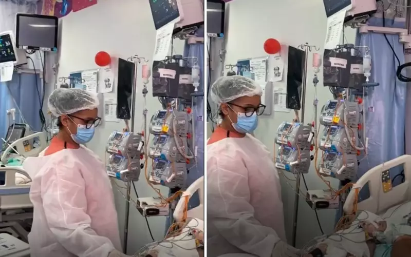 Mãe de siamesas separadas em Goiânia celebra previsão de alta da UTI: "Alegria e gratidão"