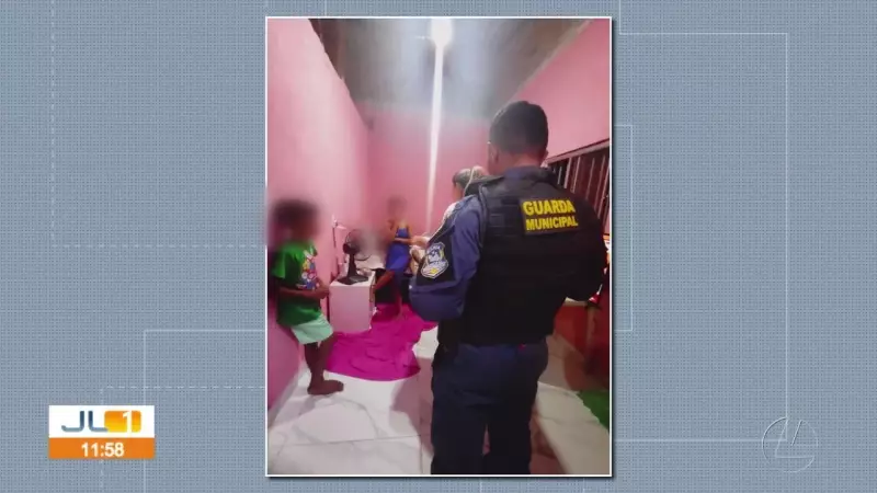 Mãe é presa por deixar quatro crianças sozinhas em casa no Sudeste do Pará: entenda o caso