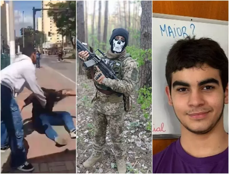 Mãe incita filho a agredir adolescente em Muriaé; jovem é reconhecido como um dos 100 prodígios do mundo e atua na guerra da Ucrânia