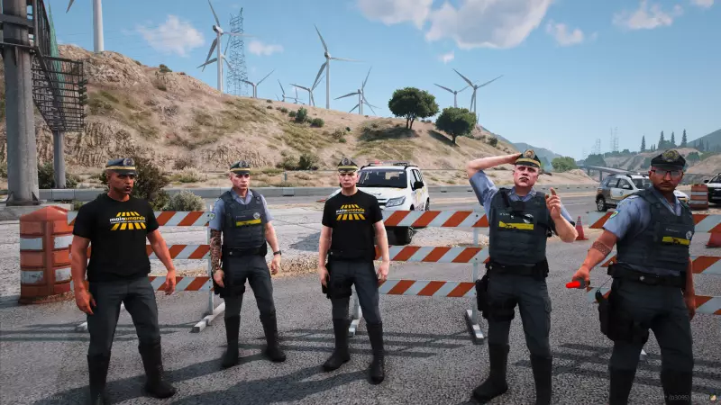 Maio Amarelo: Empresário transforma jogo virtual em blitz educativa e coloca jogadores no papel de policiais rodoviários