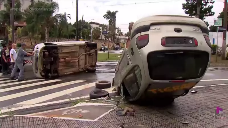 Maio Amarelo: Simulado alerta sobre os perigos da imprudência no trânsito no Litoral Paulista