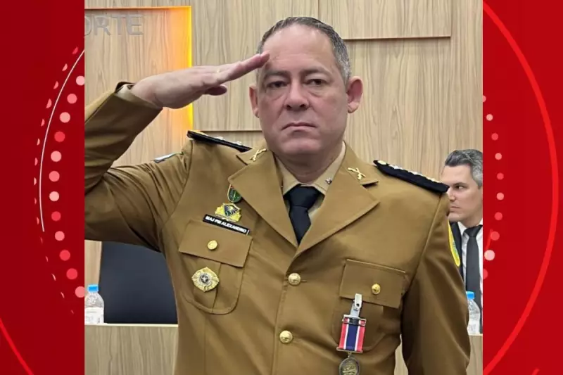 Major da PM é preso no Paraná por suspeita de vender transferências e interferir em inquéritos