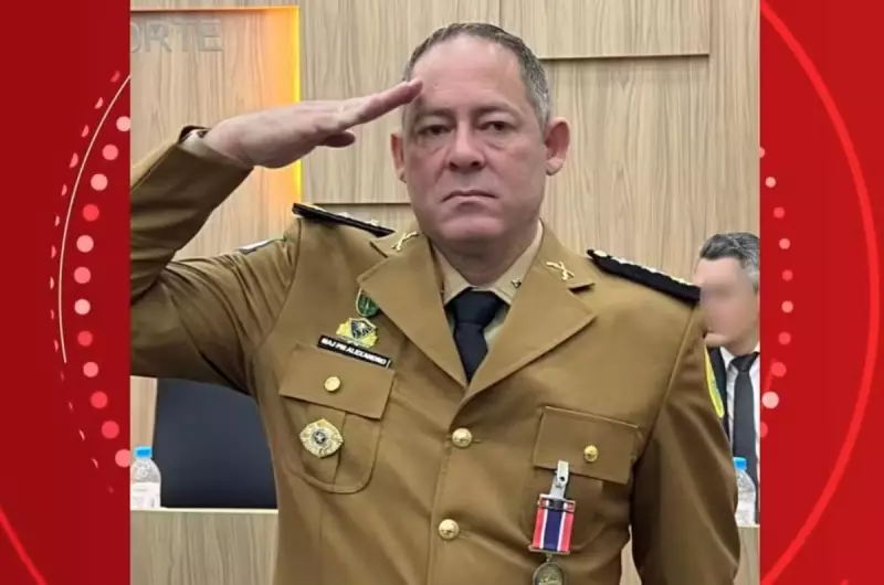 Major da PM preso no Paraná: cobrança por transferências, codinome e interferência na polícia