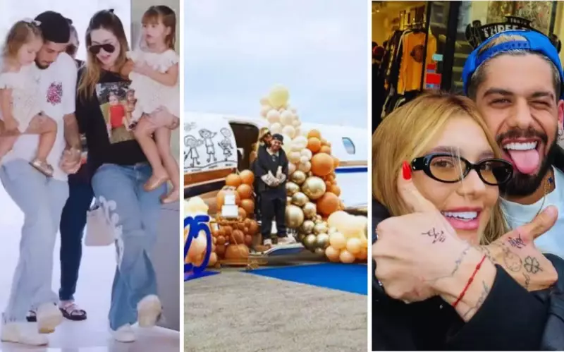 Mansão, jato e tatuagem: detalhes do relacionamento de Virgínia e Zé Felipe após anúncio de separação