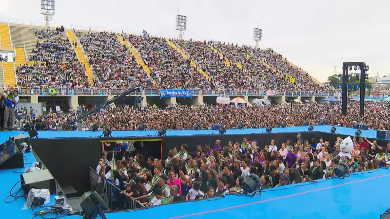 Marcha para Jesus 2025 no Rio de Janeiro: Fé, Música e União em Grande Evento Religioso