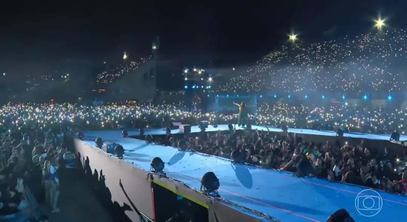Marcha para Jesus reúne multidão no Rio de Janeiro: Fé, música e emoção tomam as ruas
