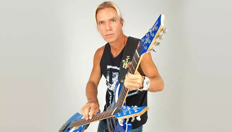 Marcinho eiras: Show com guitarrista que toca duas guitarras ao mesmo tempo promete surpreender em Presidente Prudente