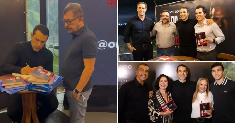 Marcus Buaiz lança livro com prefácio de Primo Rico em Vitória — confira os detalhes!
