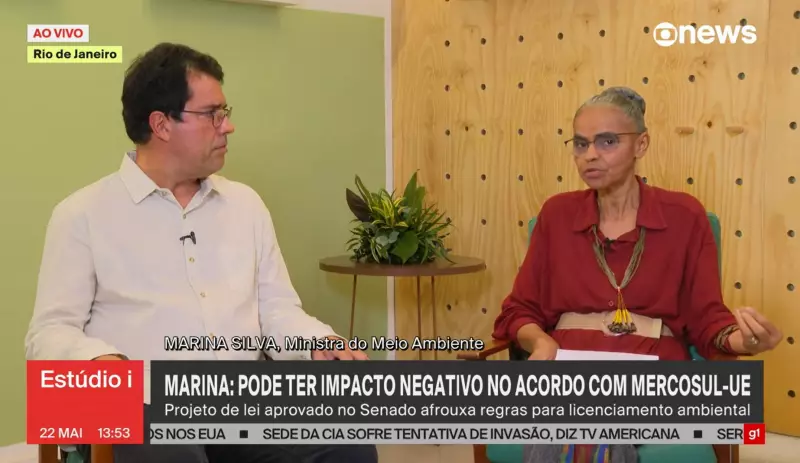 Marina Silva alerta: projeto de lei pode enfraquecer licenciamento ambiental no Brasil