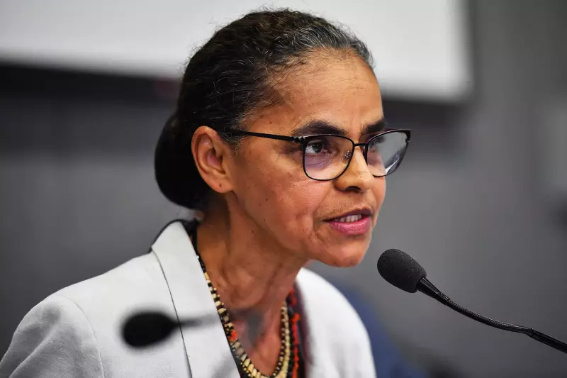 Marina Silva defende igualdade: 'Meu lugar é onde todas as mulheres devem estar'