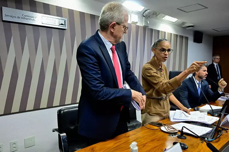 Marina Silva é alvo de críticas em comissão, e sindicato ligado a irmão de Lula chama atenção do TCU