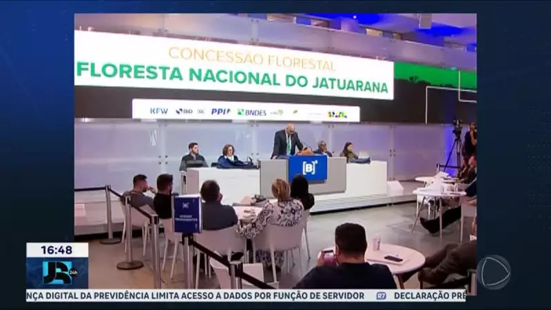 Marina Silva participa de leilão histórico para concessão de manejo florestal na Floresta Nacional do Jatuarana