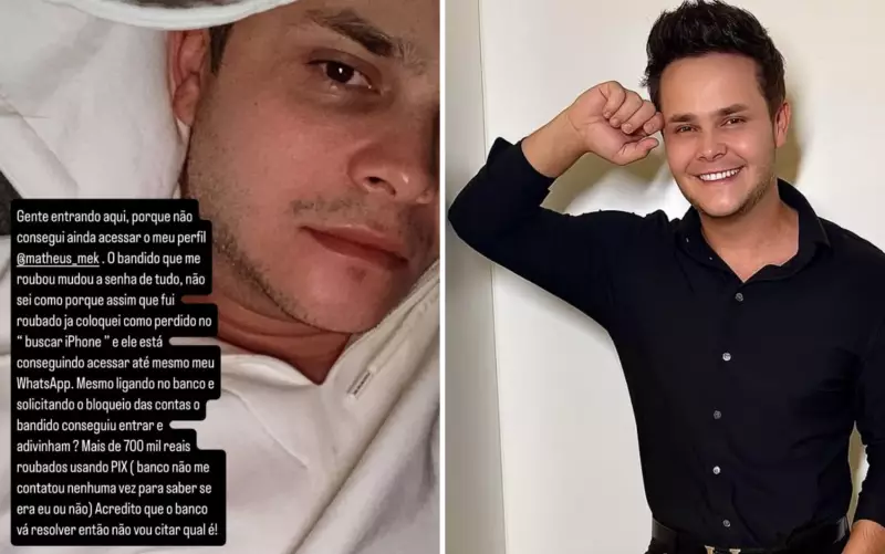 Matheus, da dupla com Kauan, perde mais de R$ 700 mil após furto de celular: saiba como proteger seus dados