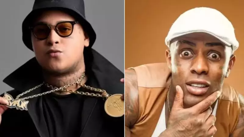MC IG e Ryan SP agitam abertura da Festa Junina de Votorantim com show imperdível