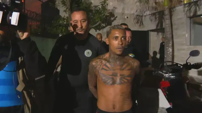 MC Poze do Rodo é preso no Rio de Janeiro após denúncias de violência doméstica