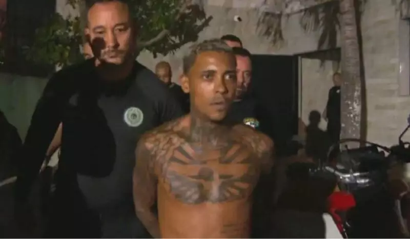 MC Poze do Rodo é preso no RJ por apologia ao crime e ligação com o tráfico
