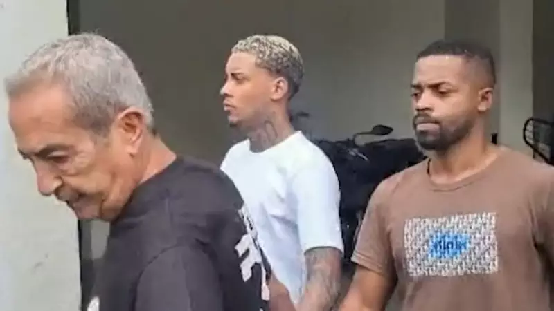 MC Poze do Rodo é transferido para Bangu 3 e passa noite em cela individual