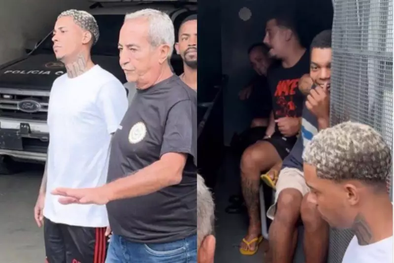 MC Poze do Rodo é transferido para penitenciária de Benfica após prisão no Rio