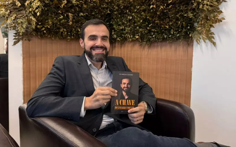 Médico que perdeu 50 kg revela segredos do emagrecimento em livro inspirador