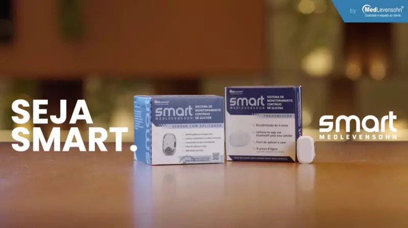 MedLevensohn fecha parceria com Agência 1121 e lança revolucionário monitor de glicose smart