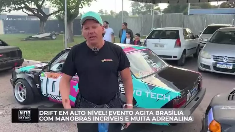 Mega Drift: 4ª temporada promete adrenalina e competições acirradas em 2025