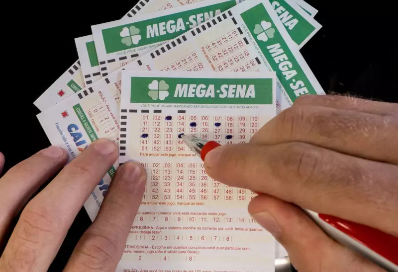 Mega-Sena deste sábado (25/05): confira os números sorteados e se alguém acertou os 6!