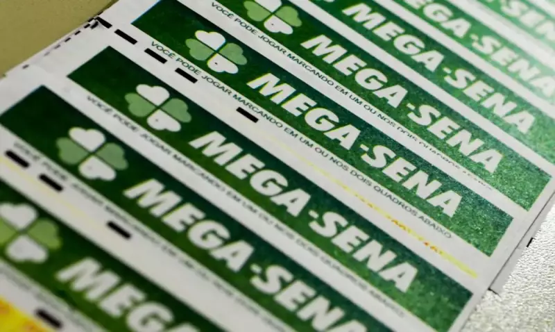 Mega-Sena deste sábado pode pagar R$ 35 milhões: confira os números sorteados!
