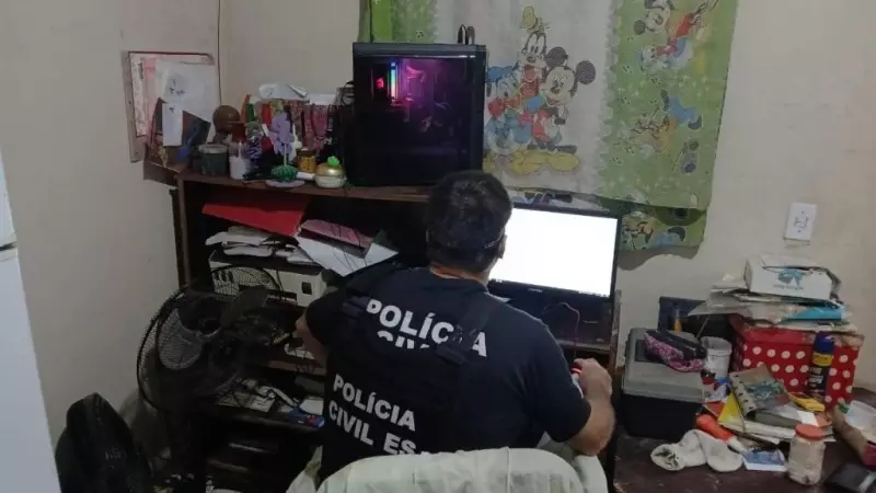 Megaoperação policial em Porto Feliz e Itu combate crimes na internet