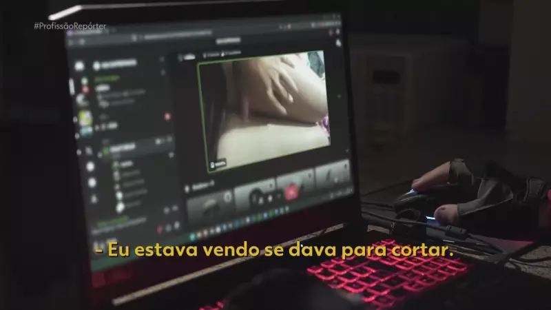 Menina é induzida a se automutilar em live: suspeito é identificado pela polícia