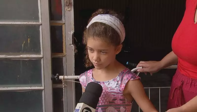 Menina heroína: Criança tenta salvar irmão de ataque de Pit Bull em Buri (SP)
