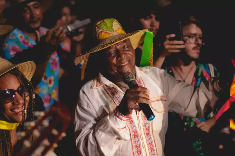 Mestre Damasceno, ícone da cultura marajoara, recebe Ordem do Mérito Cultural no Rio
