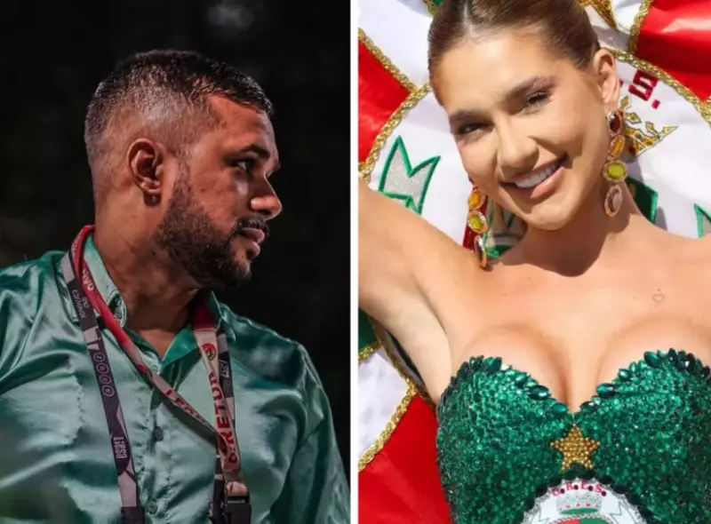 Mestre de bateria da Grande Rio se despede após Virgínia Fonseca se tornar rainha de bateria