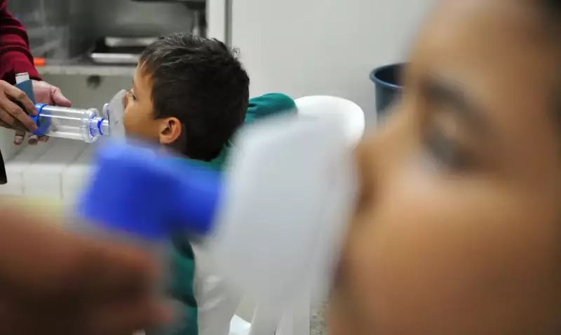 Metade dos casos de síndromes respiratórias no Paraná atinge crianças: saiba como proteger os pequenos