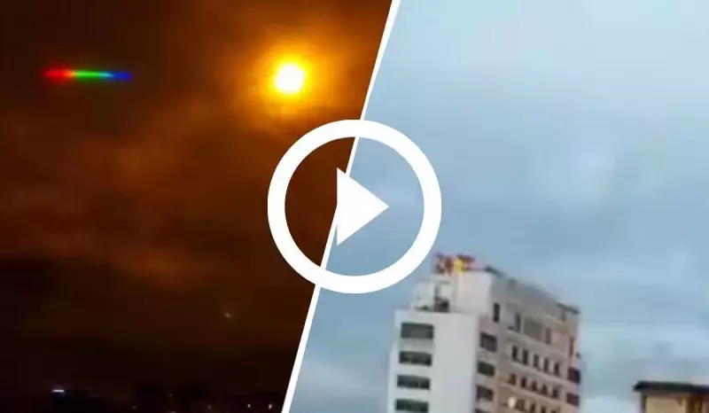 Meteoro transforma noite em dia na China e cria espetáculo de luzes no céu