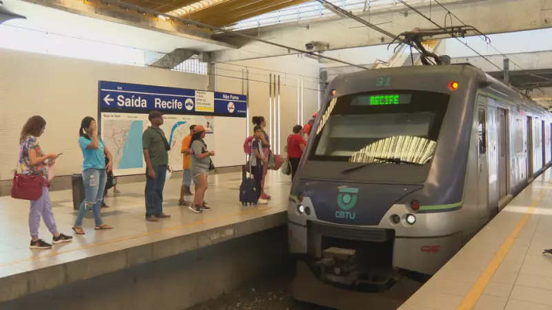 Metrô de Recife: Governo anuncia concessão para modernizar o sistema e melhorar mobilidade urbana